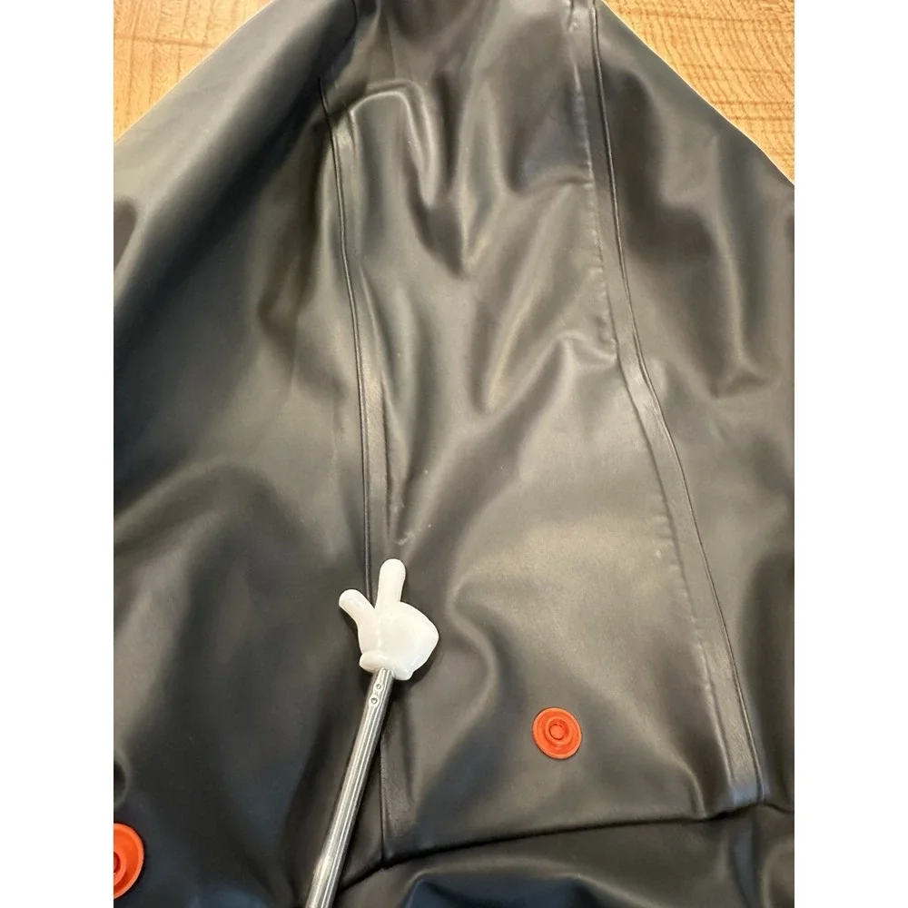 Helly Hansen Workwear Mens Gale Rain Jacket Black Size M